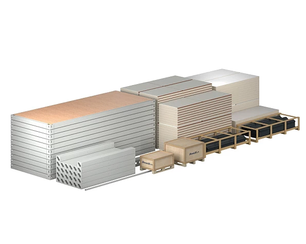 Интерьер Быстровозводимый дом ULTRA 162