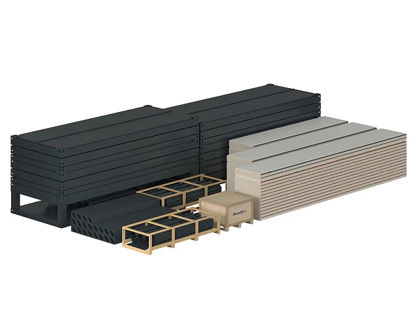 Интерьер Быстровозводимый дом LIGHT 148