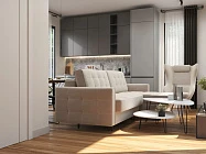 Интерьер Домокомплект DoorHan 133 ПРО