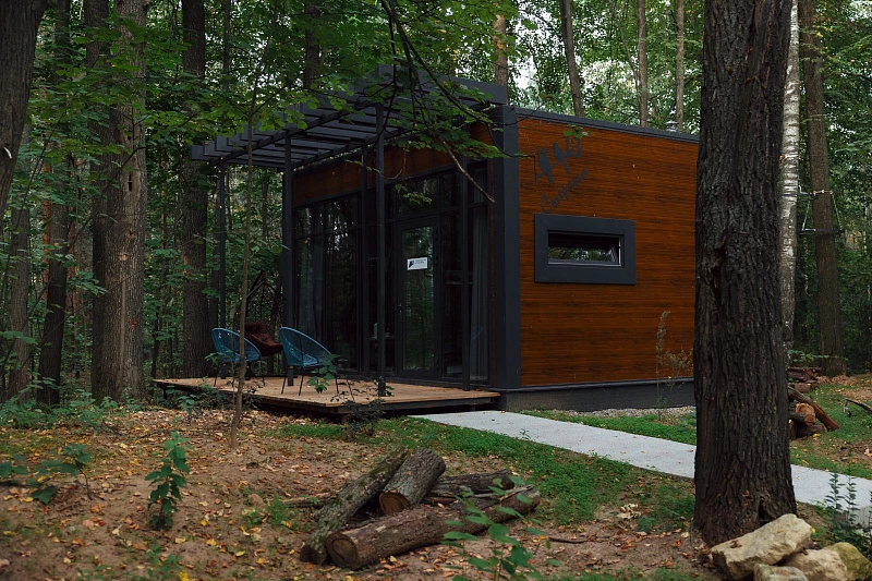 ЛЕГКОВОЗВОДИМЫЕ КАРКАСНЫЕ ДОМОКОМПЛЕКТЫ DOORHAN