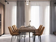 Интерьер Быстровозводимый дом LIGHT 88